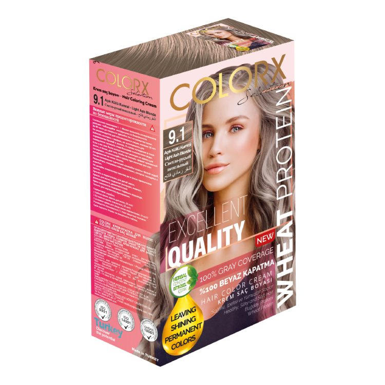 9.1 Light Ash Blonde