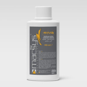 Macsys_990ml_40vol MACSYS Oksidan Krem - Oranj Kozmetik San. ve Dış Tic. Ltd. Şti.