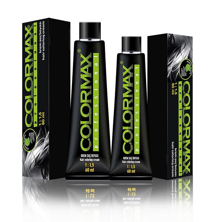 Colormax Permanent Hair Coloring Cream