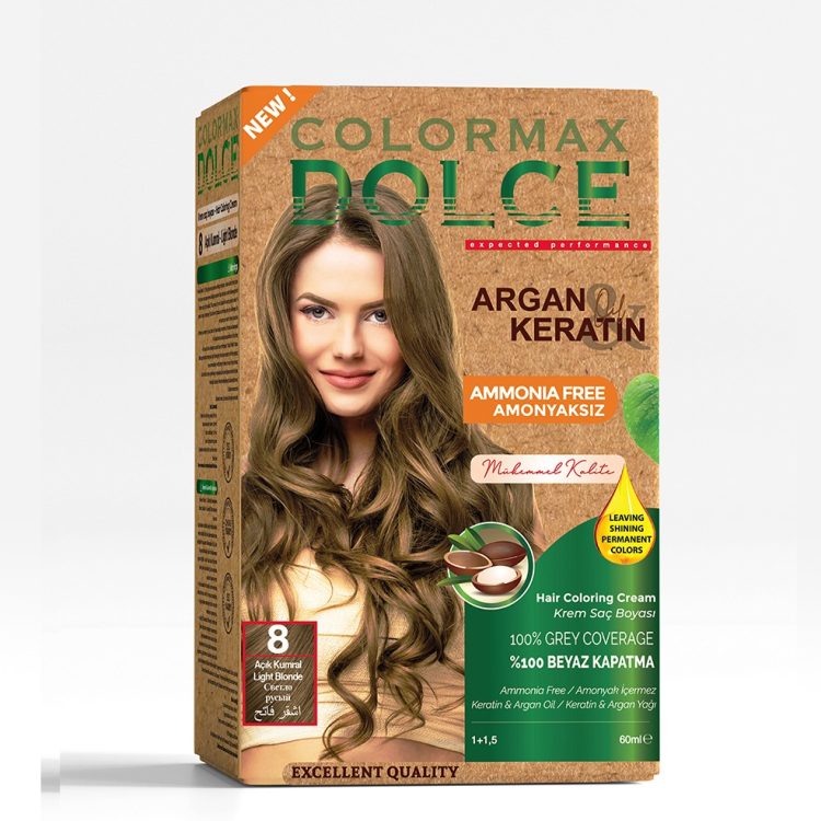 8 Light Blonde