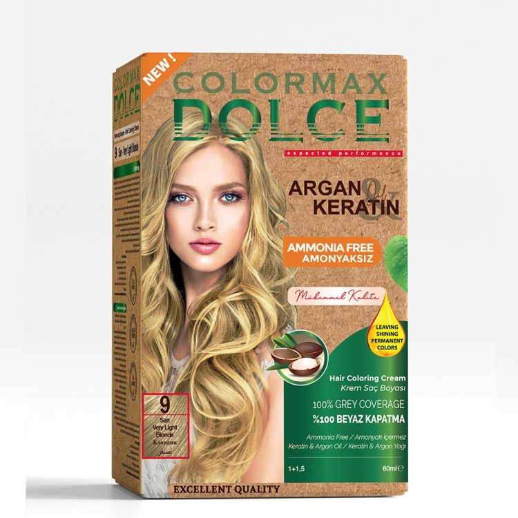 9 Very Light Blonde