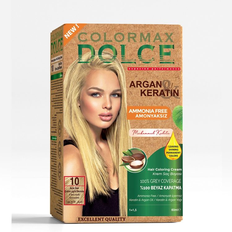 10 Ekstra Light Blonde
