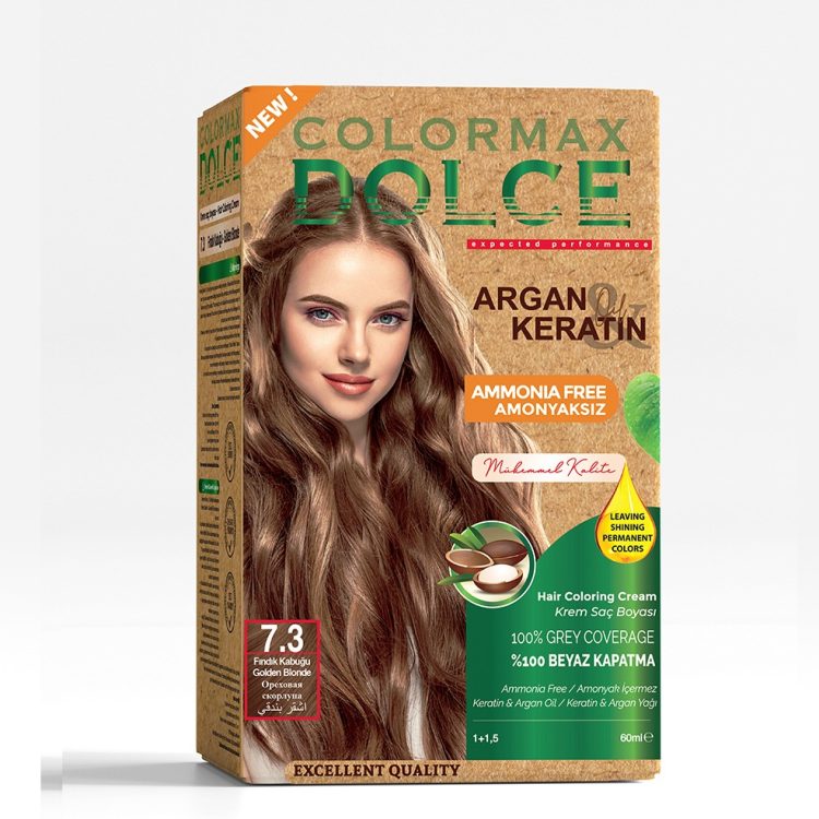 7.3 Golden Blonde