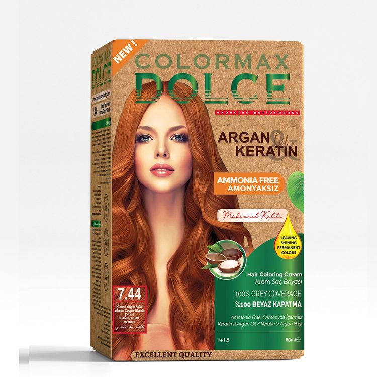 7.44 Intense Copper Blonde