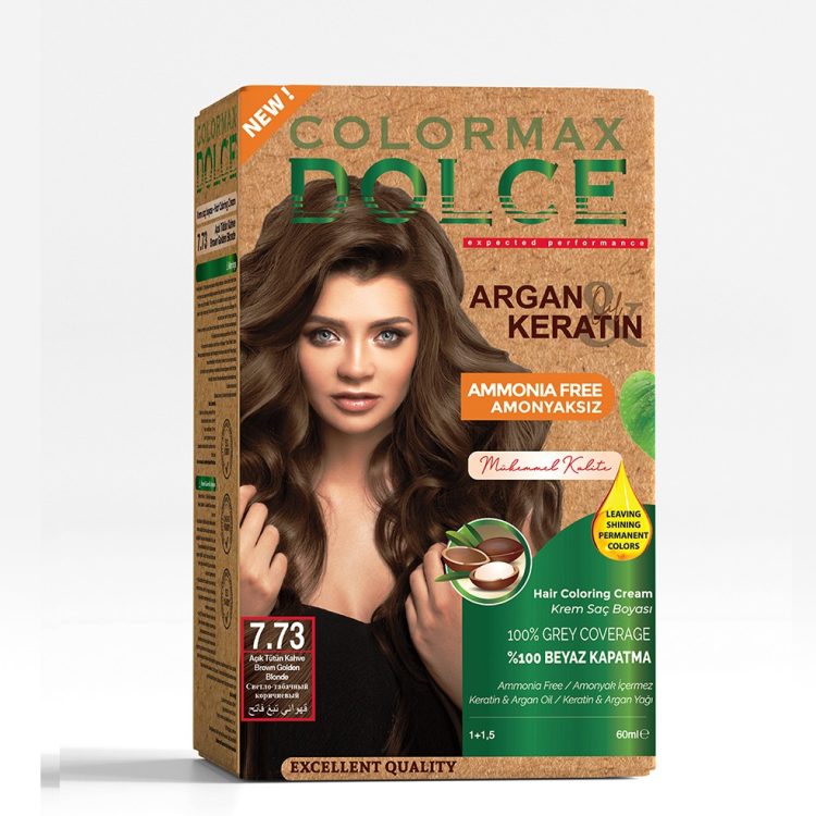 7.73 Brown Golden Blonde