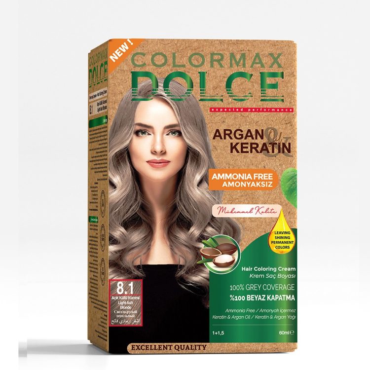 8.1 Light Ash Blonde