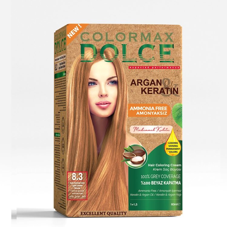 8.3 Light Golden Blonde