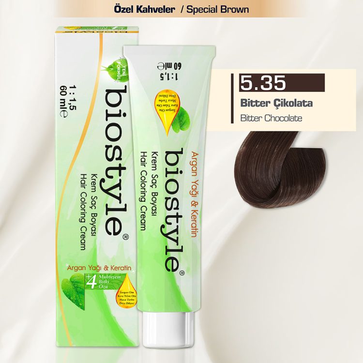 biostyle-5.35-bitter-cikolata-profesyonel-krem-sac-boyasi