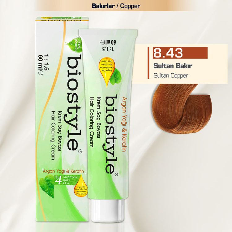 biostyle-8.34-sultan-bakır-profesyonel-krem-sac-boyasi