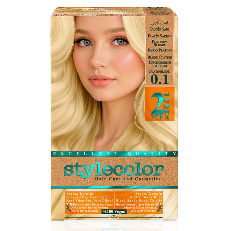 Stylecolor 0.1 Platin Sarı
