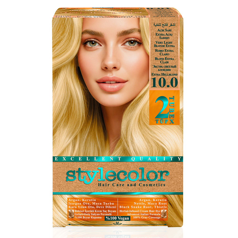 Stylecolor 10.0 Açık Sarı stylecolor-9.0-sacik-sari-sac-boya