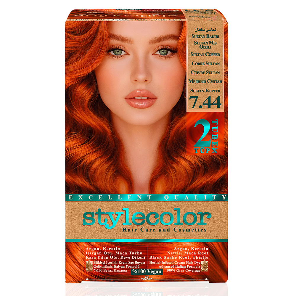Stylecolor 7.44 Sultan Bakırı stylecolor-7.44-sultan-bakiri-sac-boya