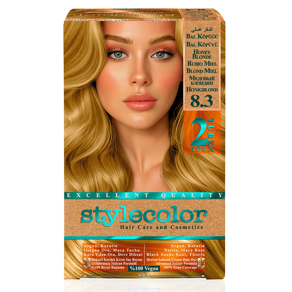 Stylecolor 8.3 stylecolor-8.3-bal-kopugu-sac-boya